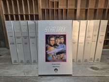 Star Trek Collectors Edition Betamax Tapes Custom Bundle For Alex