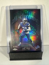 Topps Chrome Kerby Joseph All Chrome /99