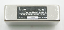 ICOM FL-101 CW Narrow Filter 9.0106MHz 250Hz/-6dB Good Cond.