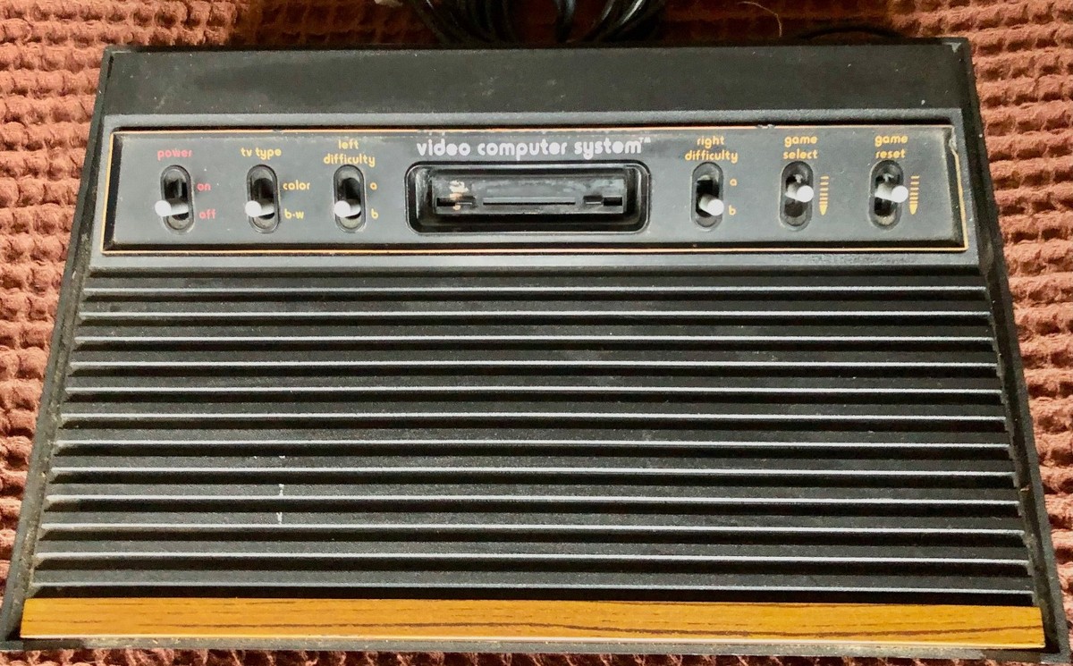ATARI 2600 BIG BUNDLE: BASIC Pgm&Controls/JoySticks/Paddles/9games