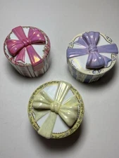 Ardleigh Elliott - A Mother’s Love Series Set of 3 Porcelain Music Boxes