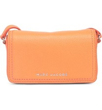 NWT Marc Jacobs H107L01FA21 Groove Mini Melon Coral With Silver Hardware