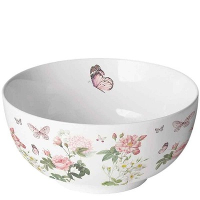 Schale, Schüssel AMELIA | Rosen 0,4l by Ambiente | Müslischüssel