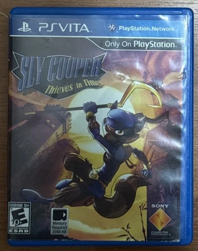 Sly Cooper: Thieves in Time Sony Playstation PS Vita