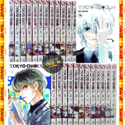 TOKYO GHOUL: RE Manga Vol 1-16 END Complete Set English Edition