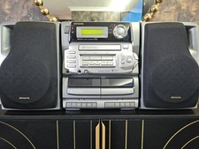 AIWA Compact Disc Carry Component System Model NSX S3K HIFI All WORKING 100% VGC