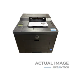 Dell C2660DN Color/Wireless Workgroup Laser Printer