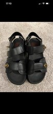 New Coach Leather Sandals