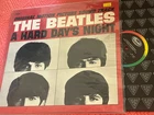 THE BEATLES A HARD DAY'S NIGHT ORIG VINYL LP NM-/VG++