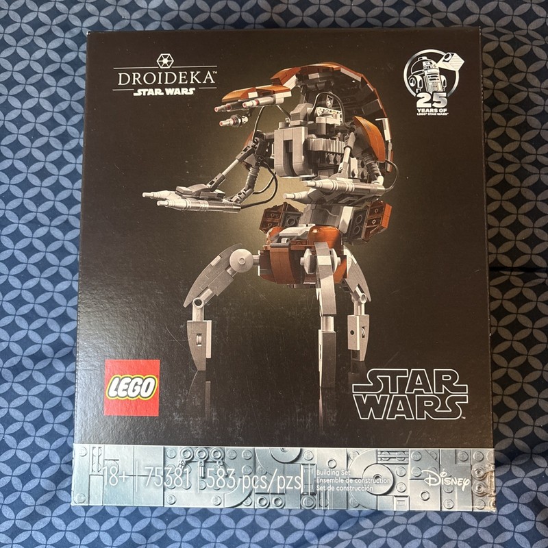 LEGO Star Wars: Droideka (75381)