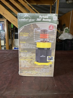 #ad Comfort Gear Portable 360 Degree Propane Heater 7500 to 10000 BTU 1 lb LP Tank $74.52