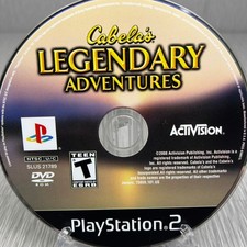 Cabela's Legendary Adventures: Sony PlayStation 2 - Disc Only