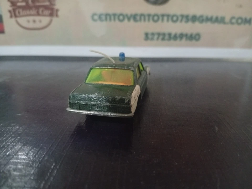 Mercedes Polizei W114 250 Siku 1/60 - Immagine 3 di 4