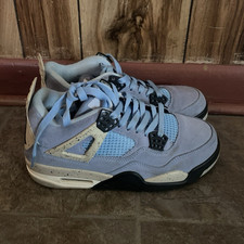 Jordan 4 Retro University Blue- Pre Owned- Quick Ship