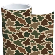 Duck Camo Old School Camouflage Wrap Vinyl Roll Sheet 3m - Many Sizes Available