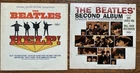 the beatles lot vinyl Second Album And Help!