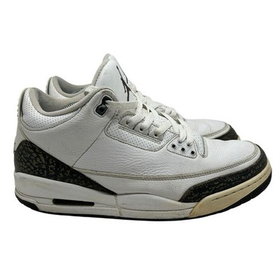 Nike Air Jordan 3 Retro 2018 Mocha Mens Size 11.5 US 136064-122 White Brown Shoe