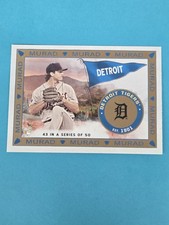 2021 Topps A&G T51 MURAD Reimagined RC #MR-43 Casey Mize BASEBALL Card 4I