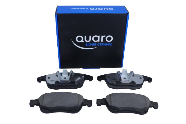 1X Quaro QP4552C Bremsbelagsatz Scheibenbremse FüR CitroëN Peugeot DS-image