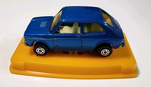 Vintage Guisval #7 Blue SEAT 127 1/64 pressofuso Spagna VHTF - Foto 4 di 14