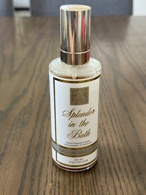 Vintage Aromatique Splendor In The Bath Fragrance Room Spray - 4 oz 85% Full