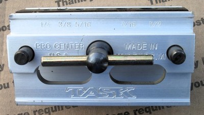 TASK PRO CENTER DOWELING JIG MADE IN USA NICE USED.