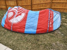 9 meter Cabrinha Apollo Kitesurfing Kite Red Blue