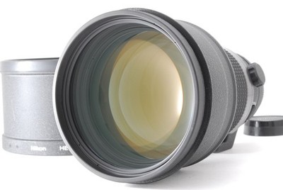 Rare!! [Top MINT] Nikon Ai-s Nikkor 200mm F2 ED MF Telephoto Lens