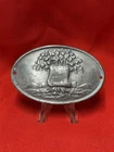 Civil War Confederate CSA Alabama State Seal Plate Dated 1864