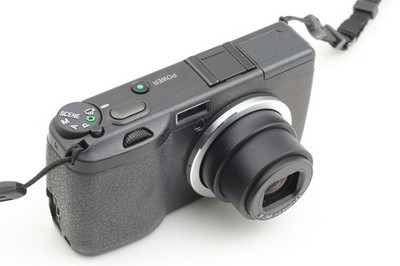 Ricoh GR 16.2MP Digital Camera - Black for sale online | eBay