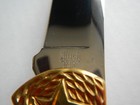 David Yellowhorse Custom Buck Knife " TEXAS " Limited Edition Model 112 — photo 5