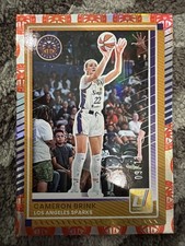 2025 Panini Donruss WNBA CAMERON BRINK Holo Team Logo Foil /13 Sparks