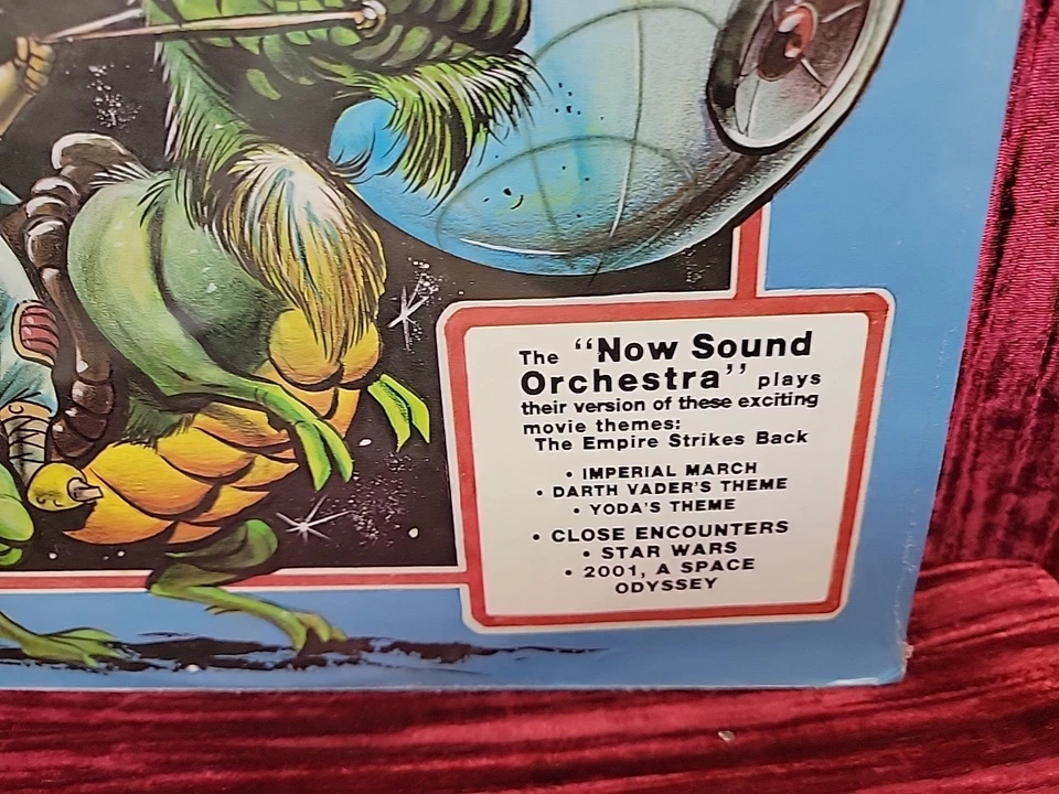 Peter Pan - Main Title Themes: Star Wars (1980) Vinyl LP Empire Strikes - Image 4 of 4