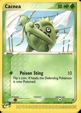 Cacnea 58/100 Common EX Sandsturm Pokemon