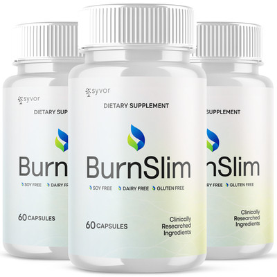 3 Pack) BurnSlim Advanced Energy & Fitness Supplement Burn Slim