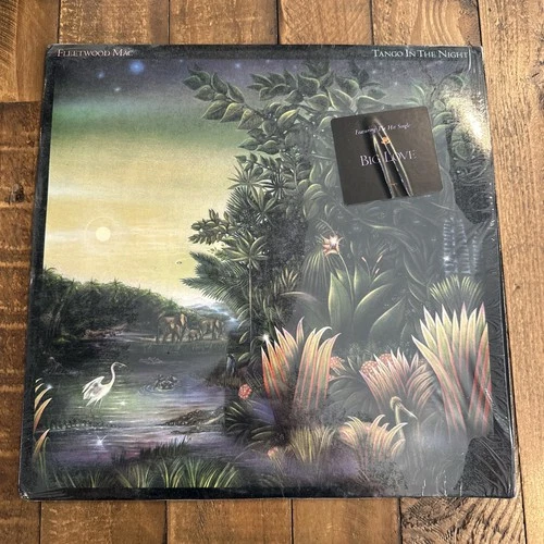Fleetwood Mac Tango In The Night Vinyl LP 1987 Warner Bros W1-25471 Vintage