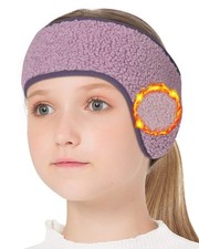 Ear Warmers Kids Thermal Muffs Winter Headbands Boys Girls Cold Weather Running
