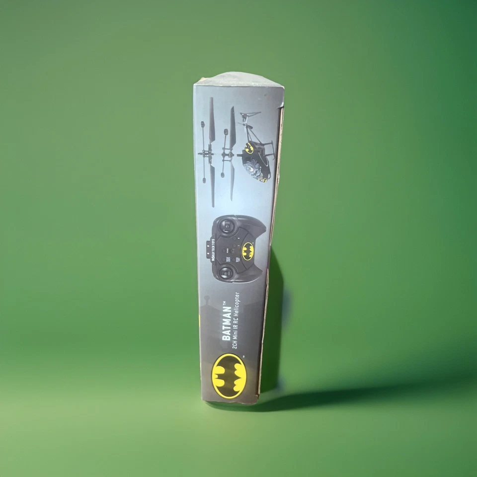 Batman Two Channel Mini Ir RC Helicopter - Image 4 of 4