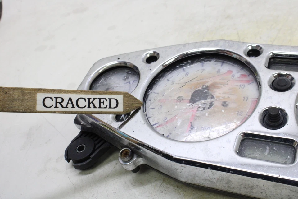 Suzuki Hayabusa GSX1300R 2006 OEM VELOCÍMETRO MEDIDORES PANTALLA CLÚSTER VELOCÍMETRO Foto 4 de 4