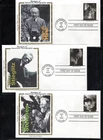 US Stamp Scott #3649a-t, Masters of Photography, FDC Colorano Silk, Lot of 20