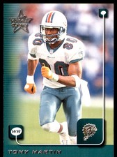 Tony Martin 1999 Leaf Rookies & Stars #107 Miami Dolphins NFL READ FREE SHIP