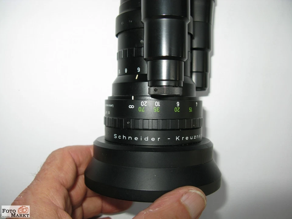 Schneider-Kreuznach Zoom-Objektiv Beaulieu-Optivaron 1,8 / 6-66 mm lens Super-8 - Bild 3 von 4