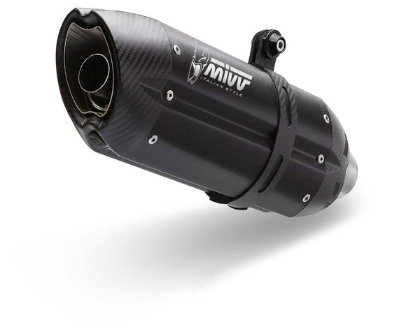 Mivv Suono SchalldäMpfer Slip-On Edelstahl Schwarz FüR Honda CB 500 F/X 2013-15-image