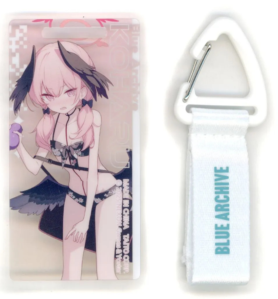 Koharu Original Acrylic Keychain Swimsuit ver. 
