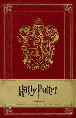 Harry Potter Gryffindor Hardcover Ruled Journal Insight Editions Notizbuch 2015