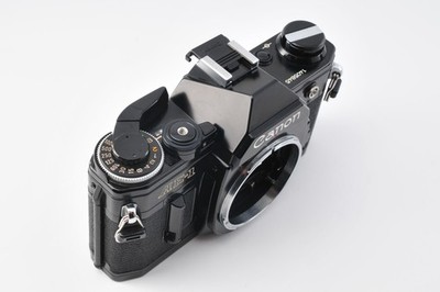 Canon AE-1 35mm SLR Film Camera + FD 50mm f/1.4 SSC Lens [Exc+3