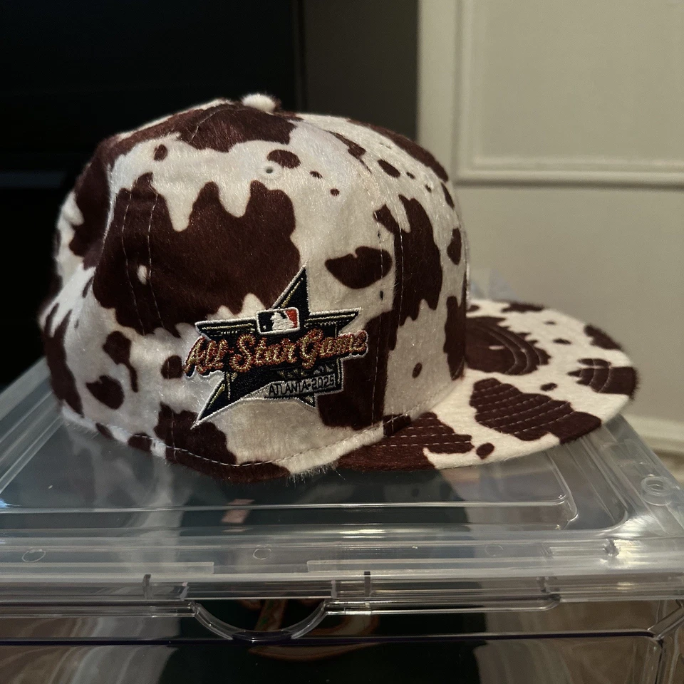 Paquete de ganado Atlanta Braves talla 7 1/8  Foto 2 de 3