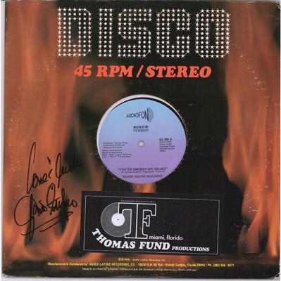 Gloria Estefan Music Album Fanatics Authentic COA