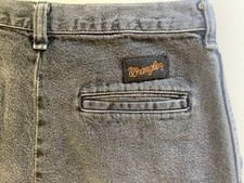 Vintage 87-93 range Wrangler C500-021 Pleated Pants Made in USA 29x36