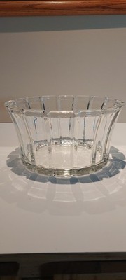 Orrefors Style Glass Bowl